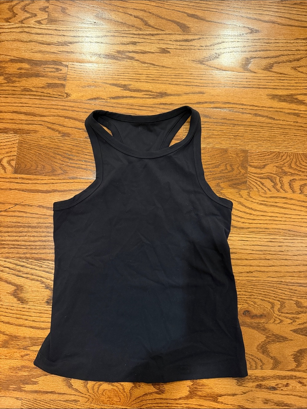 Size 2 lululemon athletica Black Racerback Tank